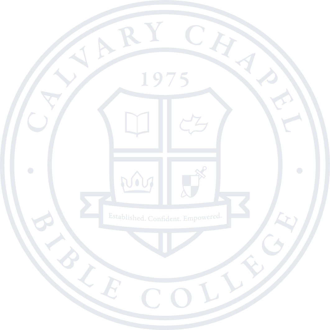 Calvary Chapel Bible College Let's Connect